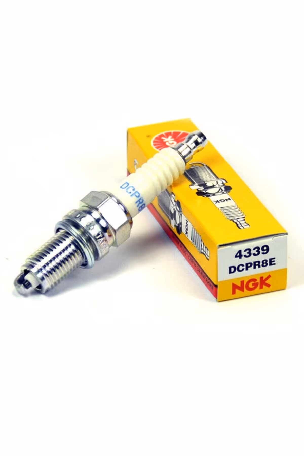 شمع موتورسیکلت KTM SUPER DUKE R 990 2005 2006 NGK SPARK PLUG MTNM NGK
