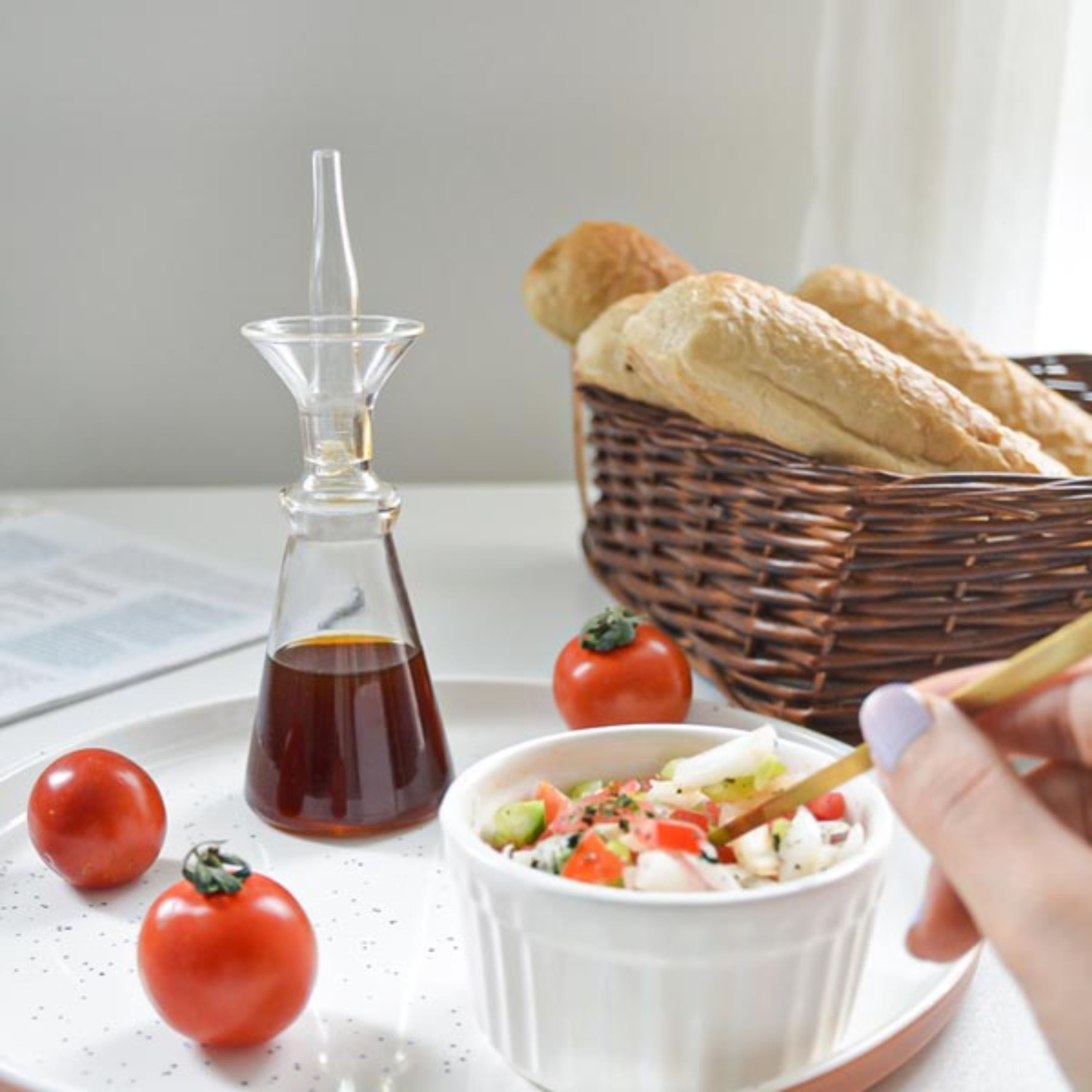 آبلیمو خوری پیرکس باریک