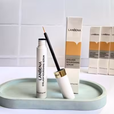 سرم تقویت کننده مژه و ابرو لانبنا