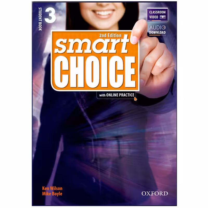 کتاب Smart Choice 3 2nd اثر Ken Wilson انتشارات هدف نوین