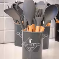 کفگیر ملاقه سیلیکنی