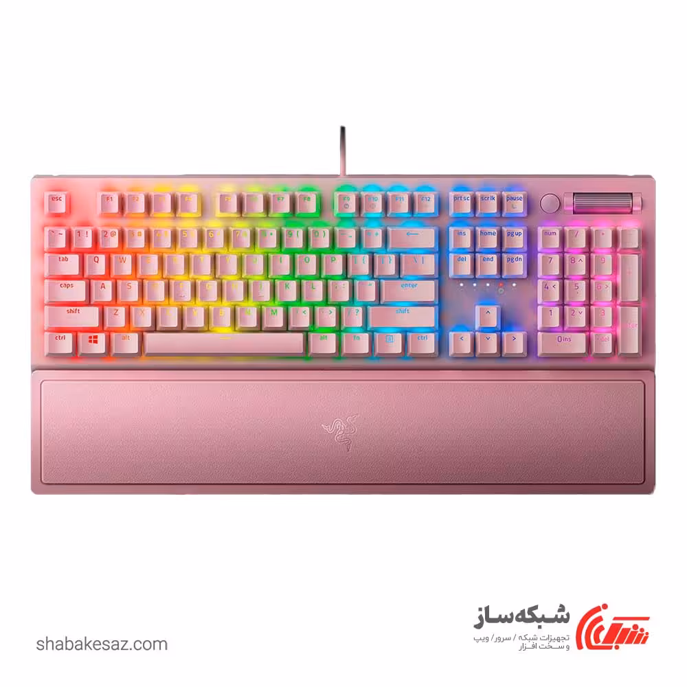 قیمت و خرید کیبورد گیمینگ ریزر Razer BlackWidow V3 - شبکه ساز