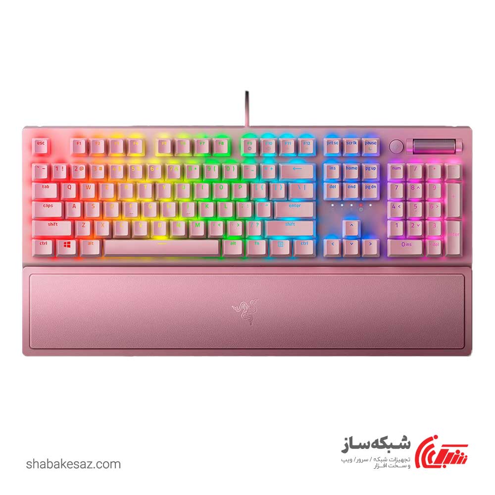 قیمت و خرید کیبورد گیمینگ ریزر Razer BlackWidow V3 - شبکه ساز