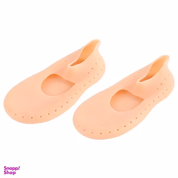 جوراب ترمیم کننده ترک پا مدل TP 023 S بسته 2 عددی