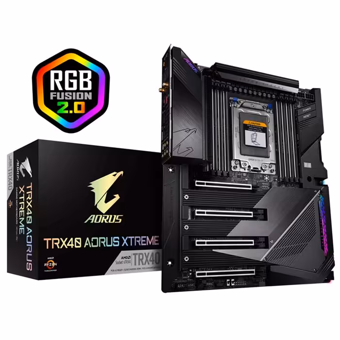 مادربرد گیگابایت مدل TRX40 AORUS XTREME