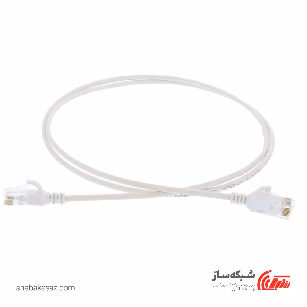 قیمت و خرید پچ کورد کی نت K-NET Patch Cord CAT6 SFTP شیلد دار طول 50 سانتی متر - شبکه ساز