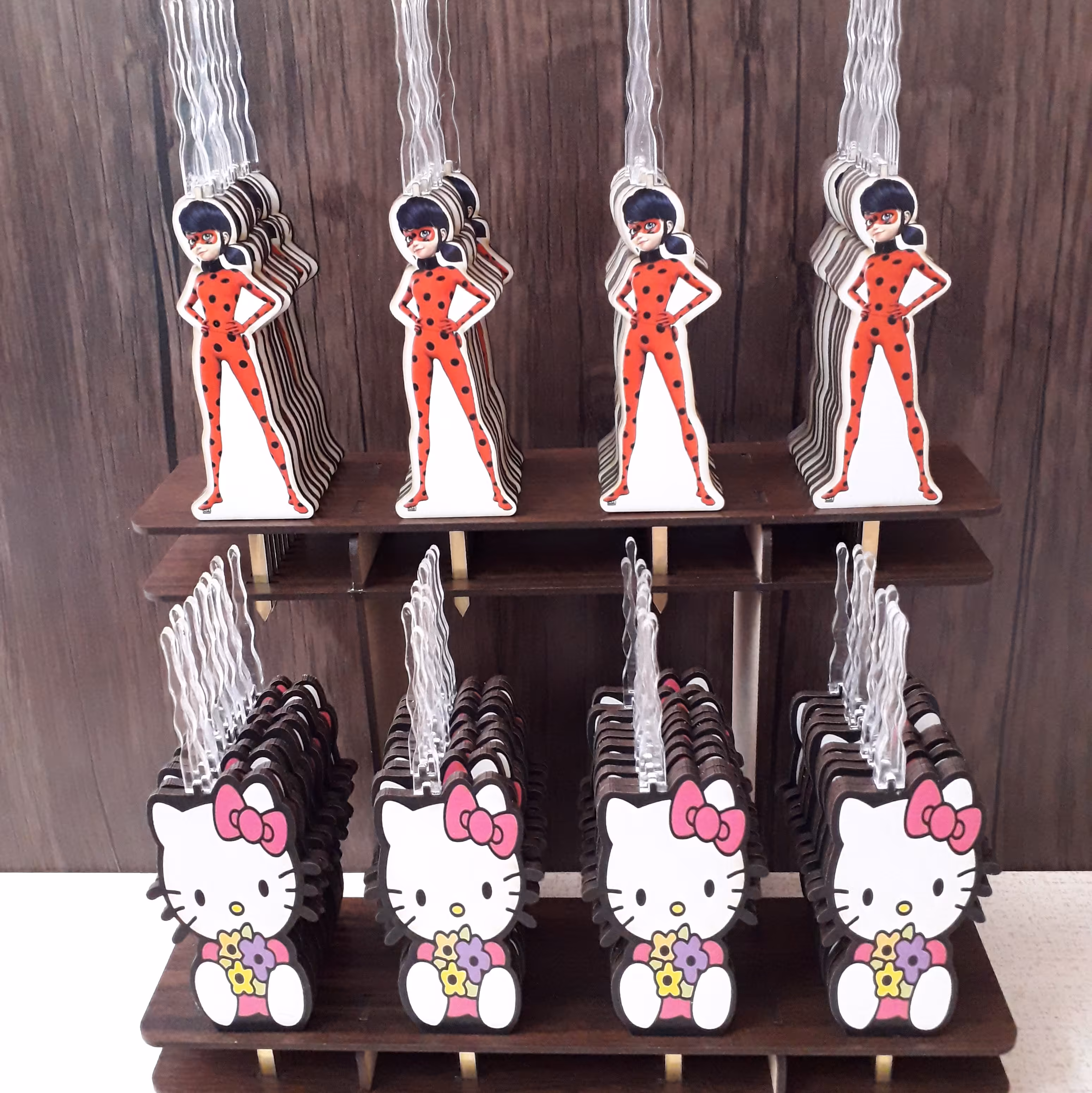 شمع تولد عروسکی بدون دود 