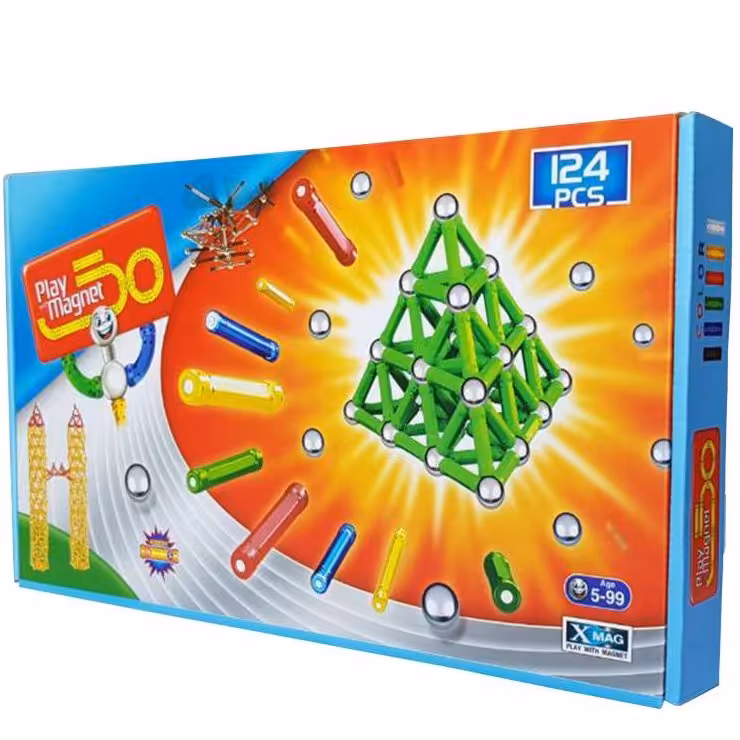 مگنت 124 قطعه