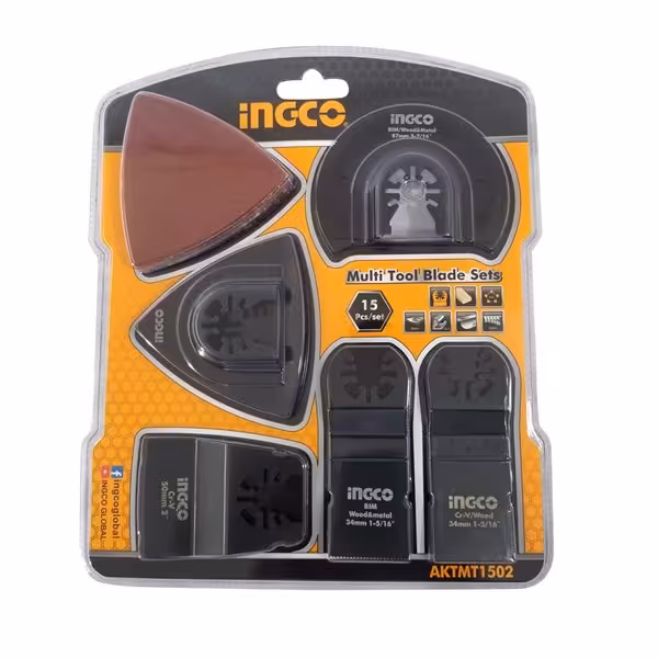 مجموعه 15 عددی لوازم فرز همه کاره