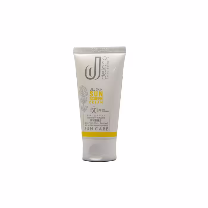 کرم ضدآفتاب انواع پوست دلانو (SPF 50)
