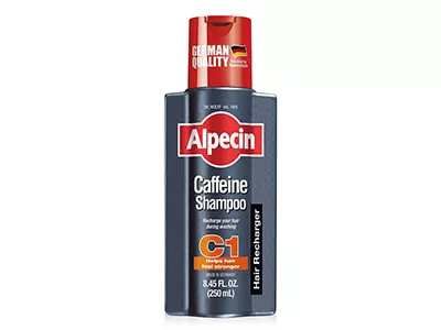 شامپو ضد ریزش alpecin مدل c1 باتخفیف ویژه آفکادو