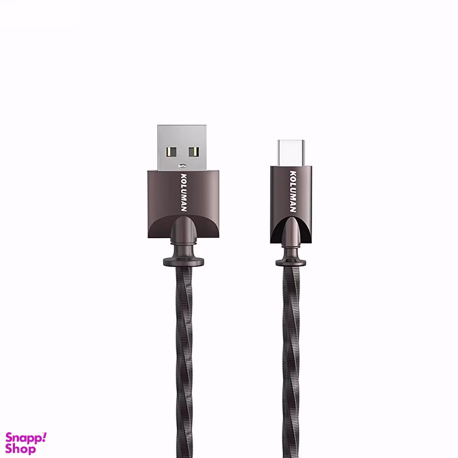 کابل تبدیل USB به USB-C کلومن (Koluman) مدل Kd-21 کد 021 به طول 1m