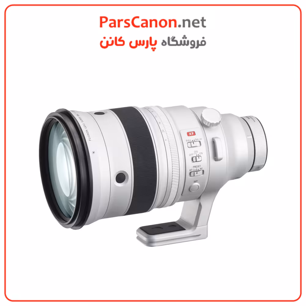 لنز فوجی فیلم FUJIFILM XF 200mm f/2 R LM OIS WR Lens with XF 1.4x TC F2 WR Teleconverter Kit