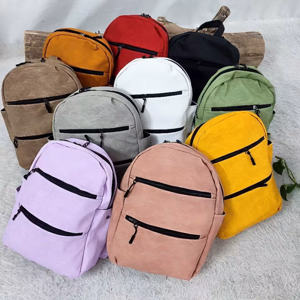 کیف  کوله پشتی فانتزی مدل دنیرو دو زیپ  ارسال رایگان 