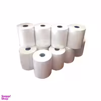 کاغذ مخصوص پرینتر حرارتی مدل 002 بسته 12 عددی