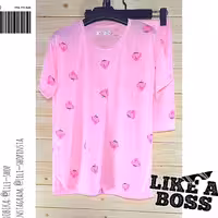 تیشرت و شورت توت فرنگی 