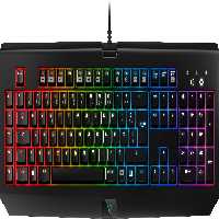 کیبورد مخصوص بازی ریزر مدل BlackWidow Chroma
