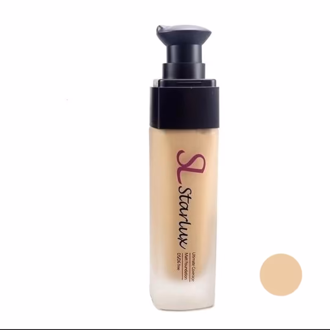 کرم پودر استارلوکس S12 فرمولاسیون ایتالیا (Starlux)