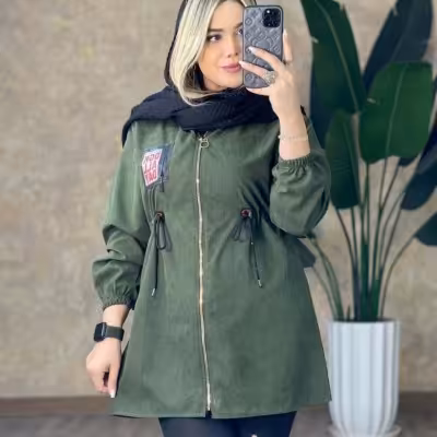 مانتو اسپرت زنانه میکرو مدل مانتو پاییزه