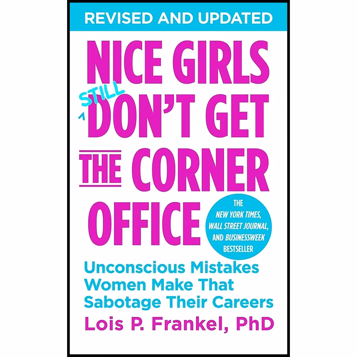 کتاب زبان اصلی Nice Girls Dont Get Corner Office اثر Dr Lois Frankel