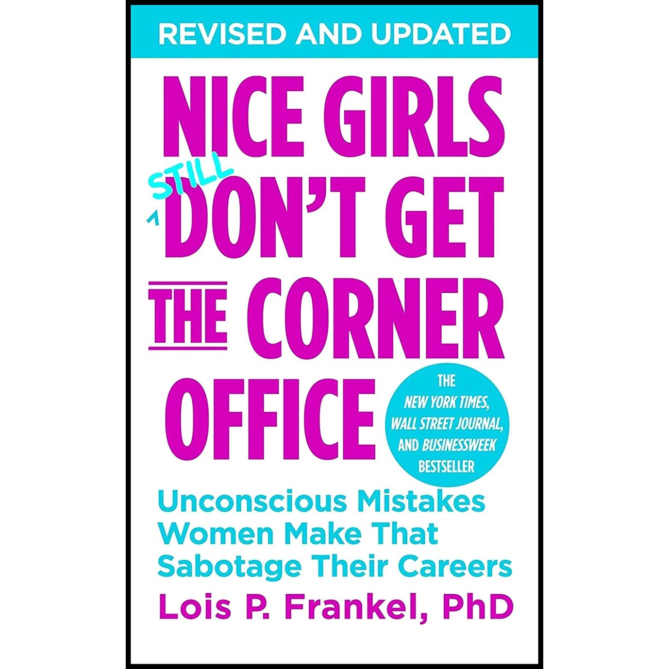 کتاب زبان اصلی Nice Girls Dont Get Corner Office اثر Dr Lois Frankel