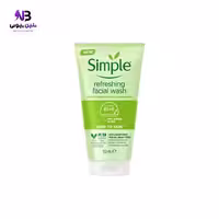 ژل شستشوی صورت سیمپل مدل رفرشینگ refreshing حجم 150 میل