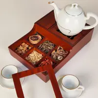 جعبه پذیرایی وارمردار دکورستیک  مدل وارمر پله پس کرایه