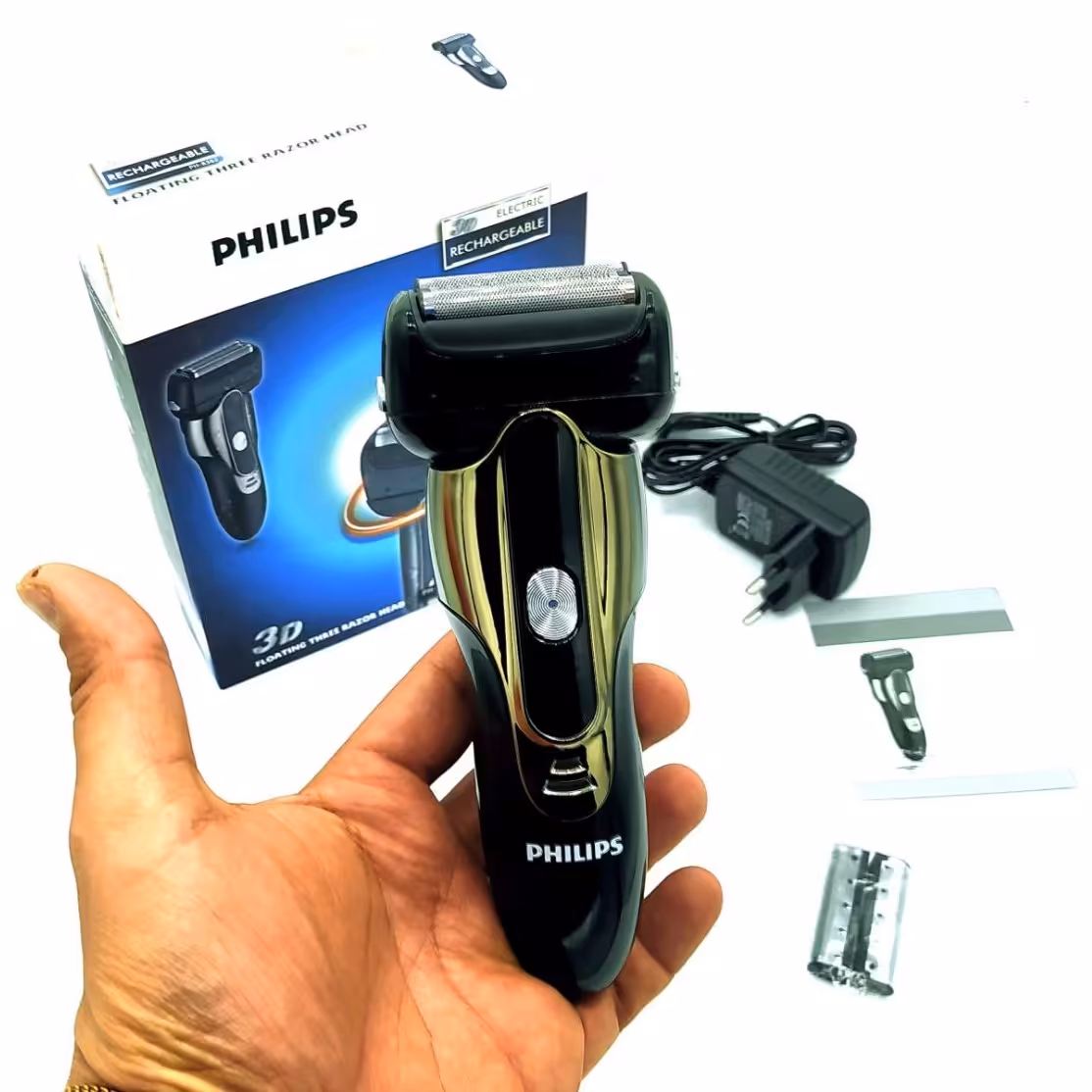 ریش تراش فیلیپس غلطکی حرفه ای ضداب و زیر دوشی 