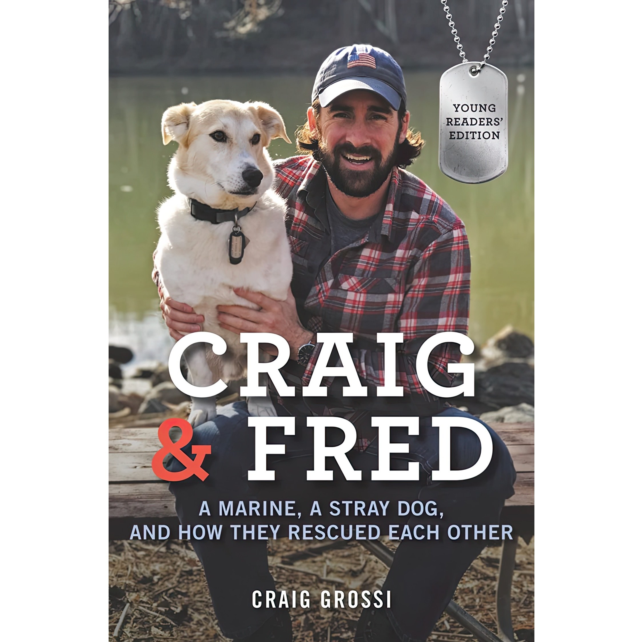 کتاب زبان اصلی Craig Fred Young Readers Edition اثر Craig Grossi