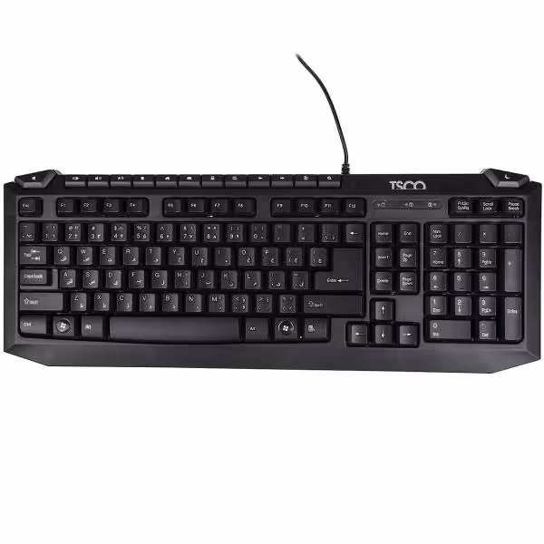 کیبورد باسیم تسکو مدل 8024 با رابط PS2