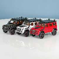 ماکت ماشین دودزا طرح بنز G-CLASS کد HCL502A