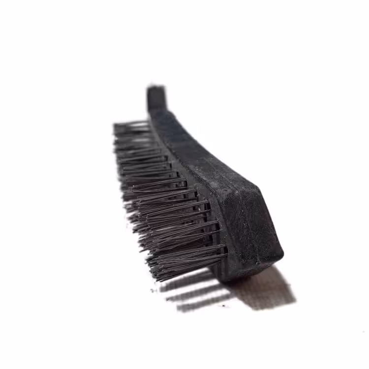 برس سیمی یا فرچه سیمی مدل احسان بسته تک عددی 