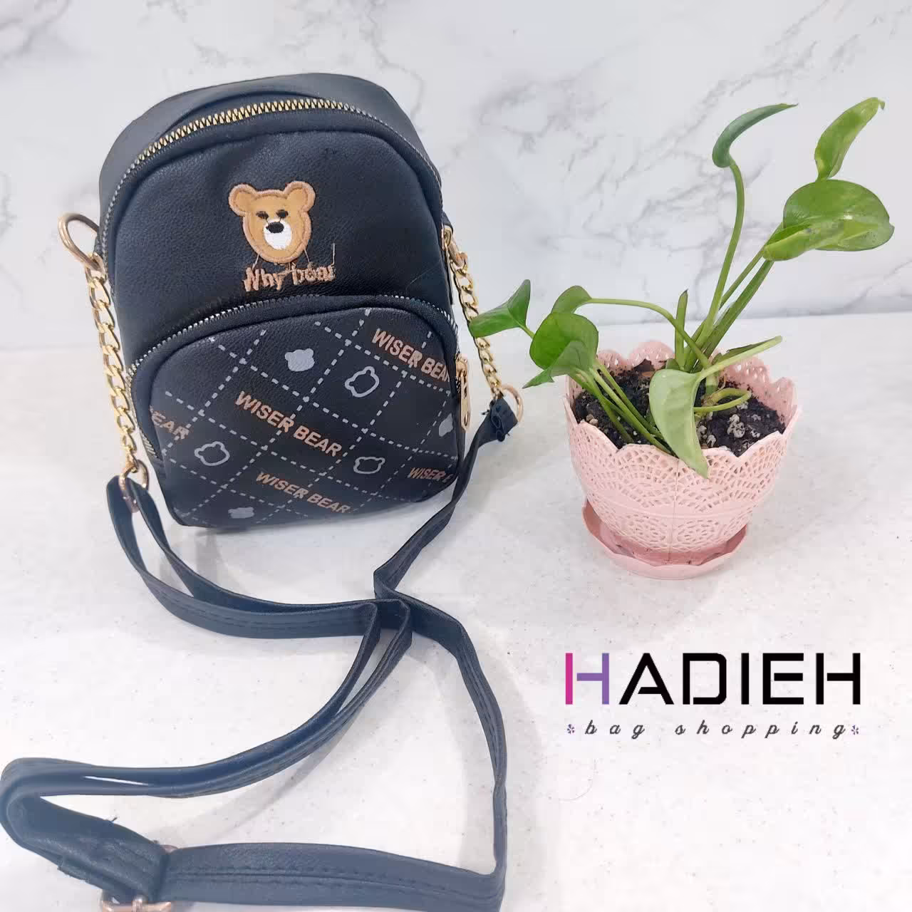 کیف دخترانه شیک و مینیمال کد 2664