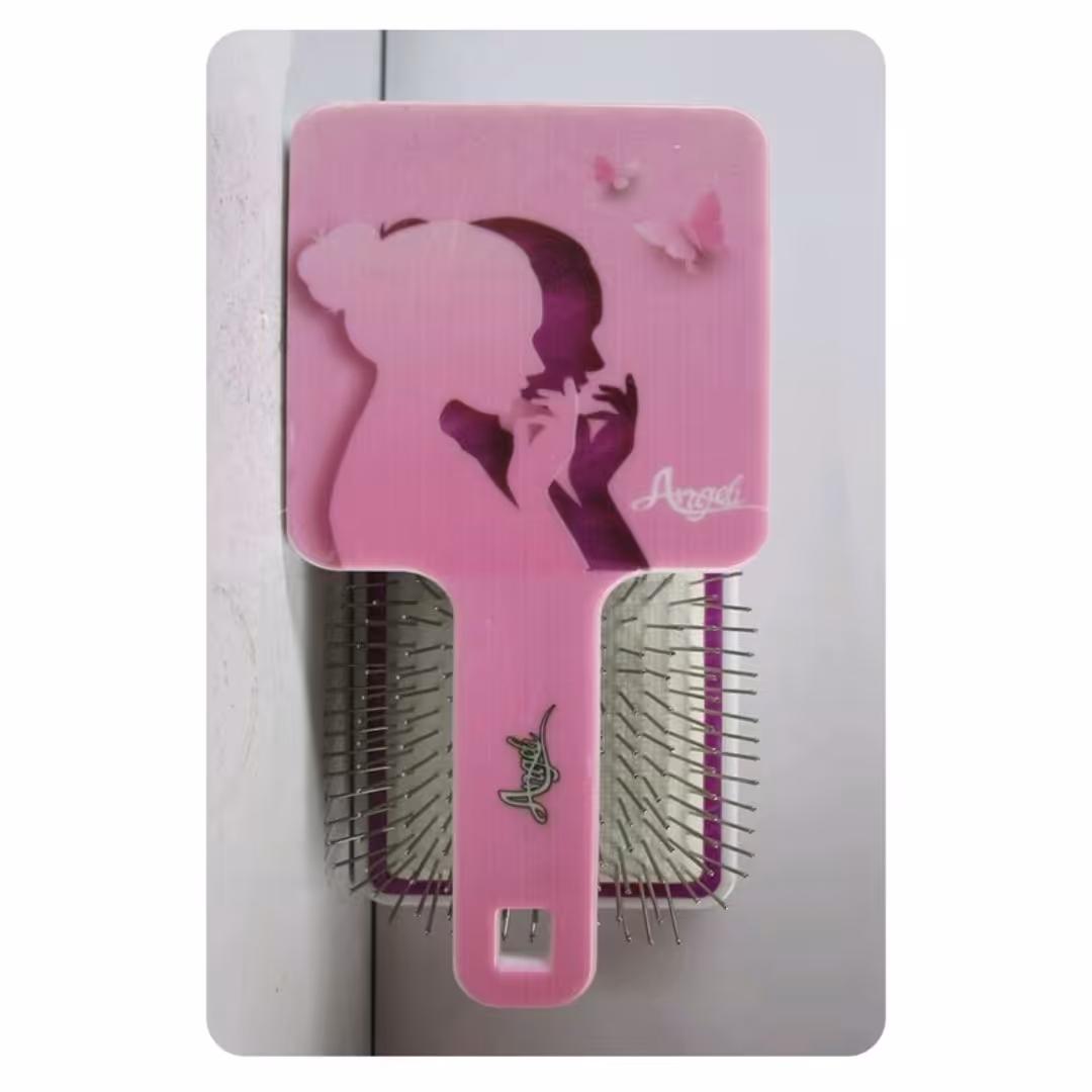 شانه و برس مو بزرگسال Angel شماره 014 مدل A