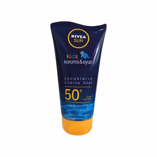 لوسیون ضد آفتاب کودک نیوآ مدا Koruma Oyun حجم 150 میلی لیتر
