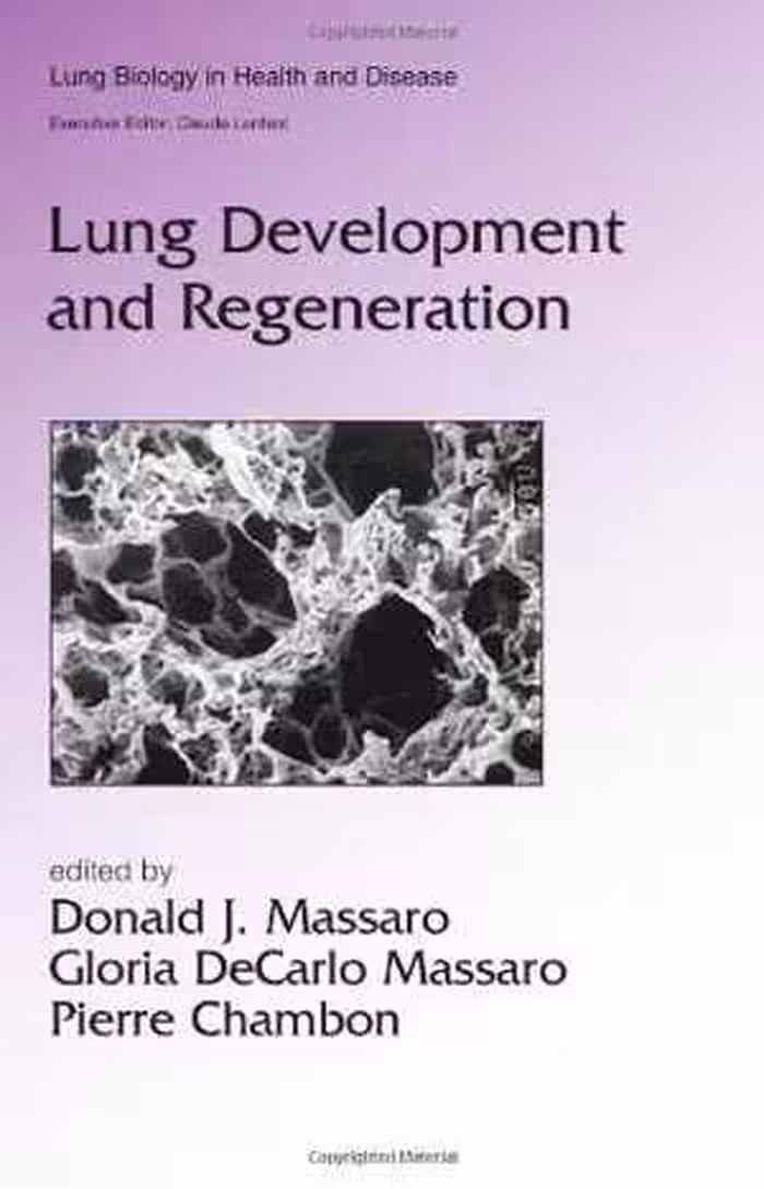 [PDF] دانلود کتاب Lung Development And Regeneration, 2004
