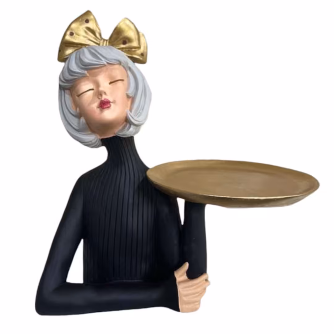 مجسمه مدل دختر 