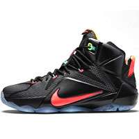 کفش بسکتبال نایک لبرون13 basketball nike lebron 13 black tour orange 684593-068