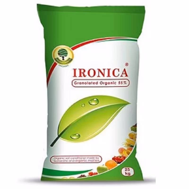 کود پودری سولفات پتاسیم آیرونیکا حجم 20 کیلوگرم