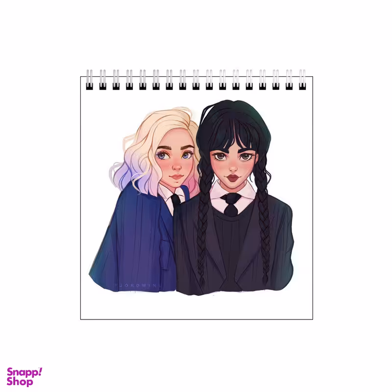 دفتر طراحی 60 برگ طرح سریال ونزدی کد 8426014