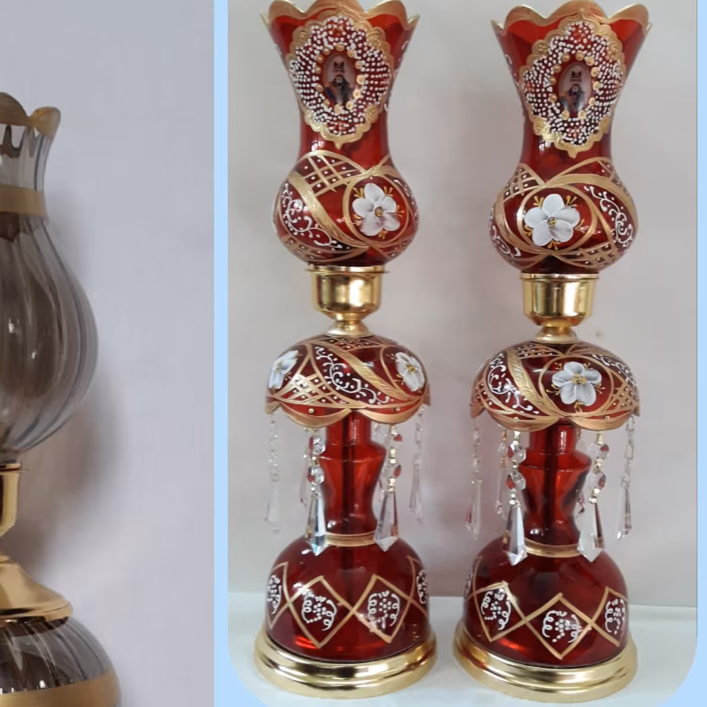 لاله شمعدان شاه عباسی (جفتی)