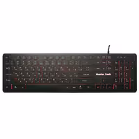 کیبورد و موس باسیم مسترتک مدل MK9000