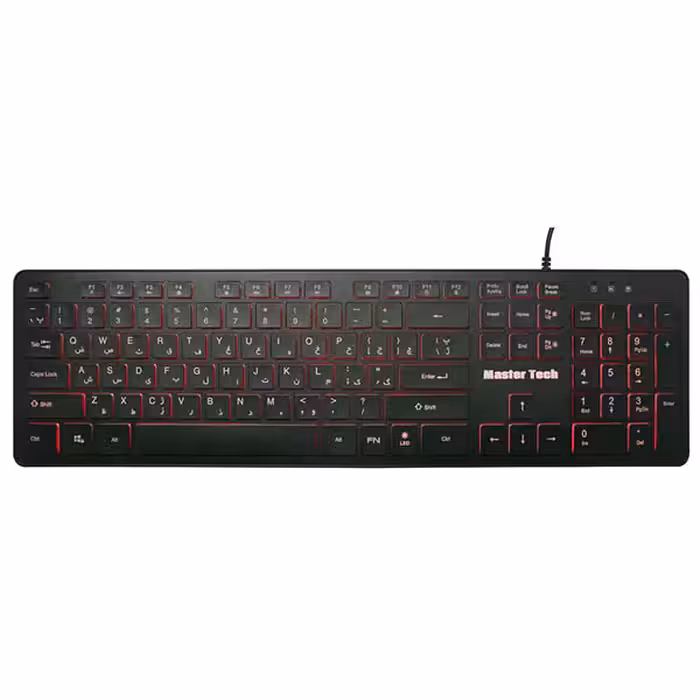 کیبورد و موس باسیم مسترتک مدل MK9000