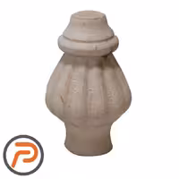 سر ستون خط دار روتاری 11 سانتیمتر