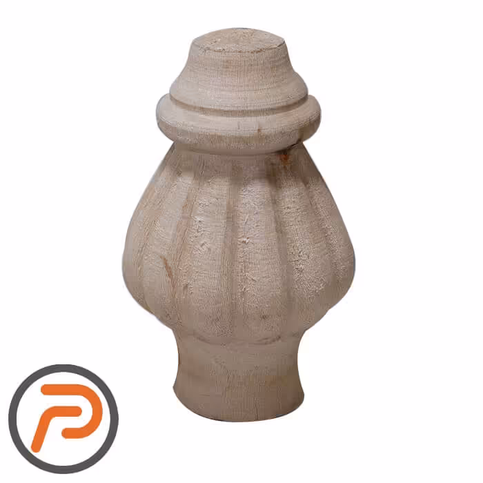 سر ستون خط دار روتاری 11 سانتیمتر