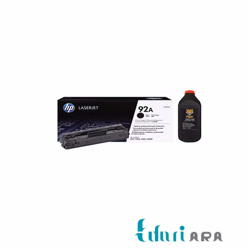 کارتریج تونر لیزری مشکی اچ پی مدل 92A