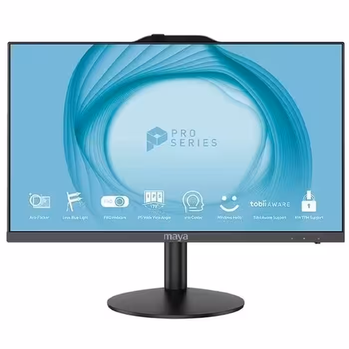 کامپیوتر همه کاره 23.8 اینچی مایا مدل MA24 D12 i7 12700 8GB DDR5 4800MHZ 1TB M2 PCIE SSD