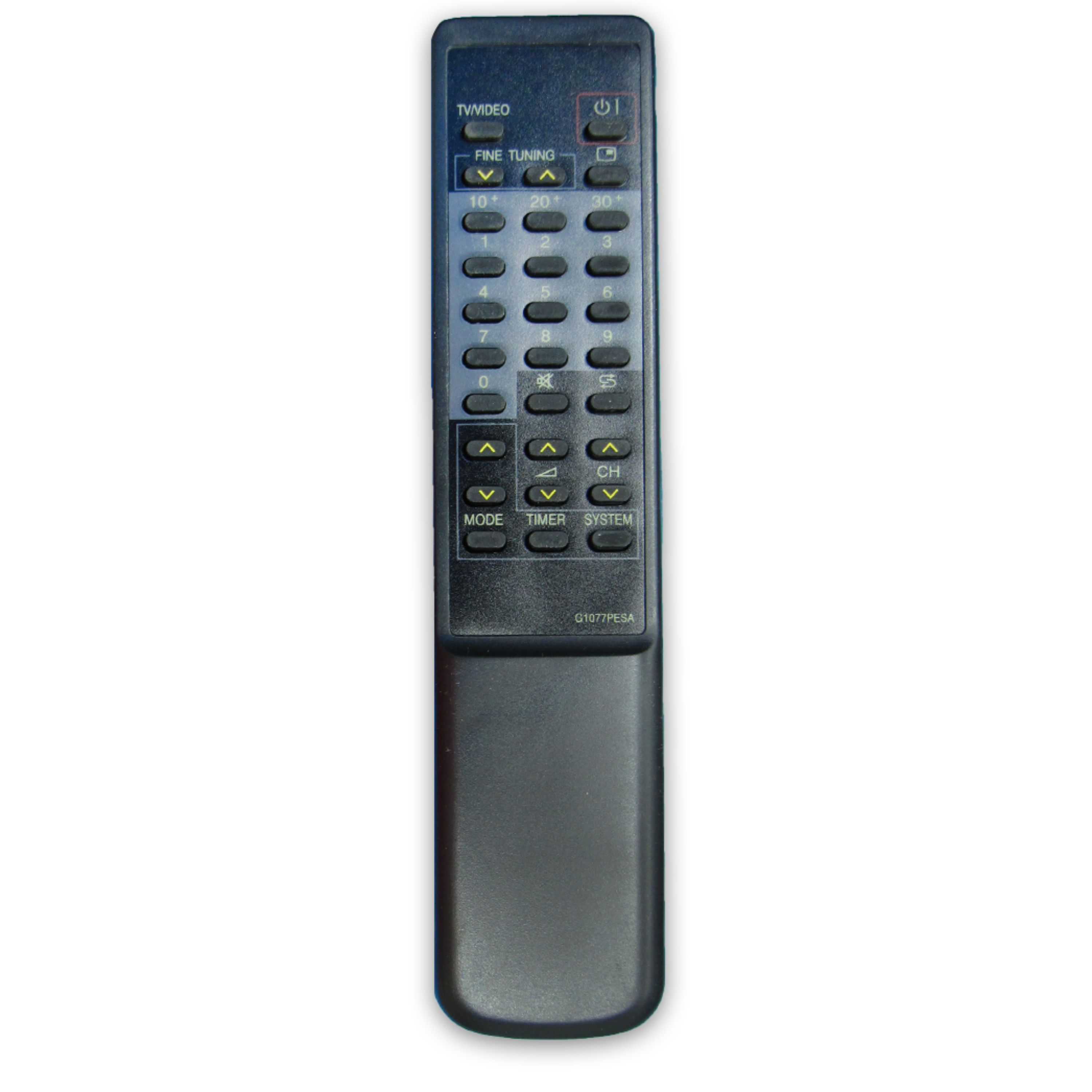کنترل تلویزیون توشیباTOSHIBA مدل G1077PESA