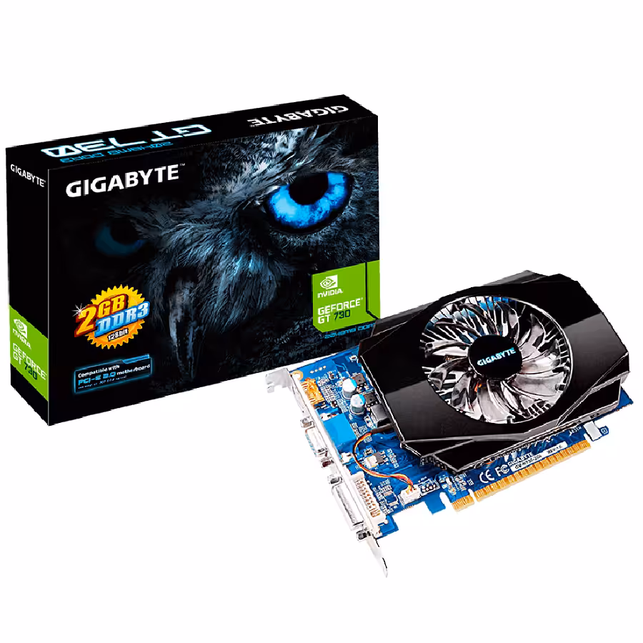 کارت گرافیک ان 730 با ظرفیت 2 گیگابایت