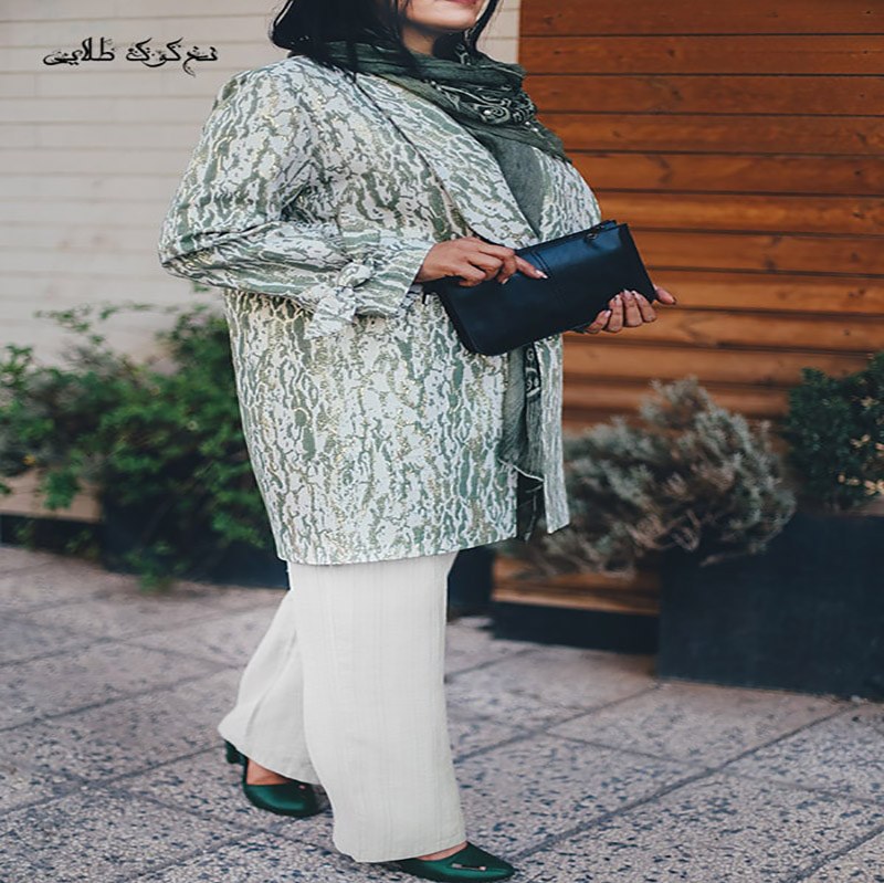 مانتو مدل نیلا کد029
